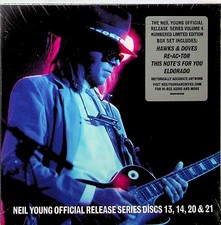 Neil Young-Official Release Series Discs 13, 14, 20 & 21 Limited CD Box Set NEW