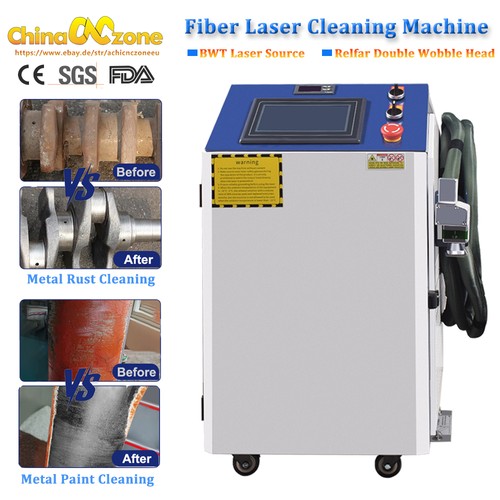 Macchina pulizia laser fibra