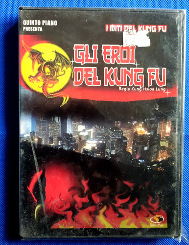 Gli eroi del kung dvd - del,