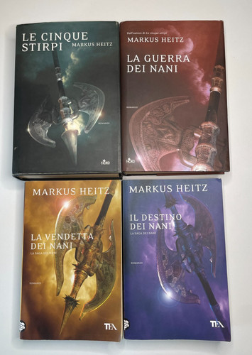 Markus heitz saga - la,