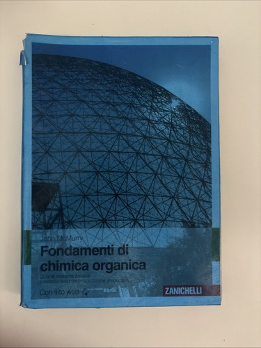Fondamenti chimica organica - chimica,