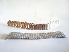 Set di 2 bracciali orologio uomo