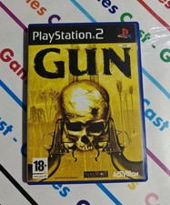 GUN PS2 SONY PLAYSTATION 2 PAL