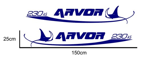 Coppia grafiche arvor 230 - grafiche, /