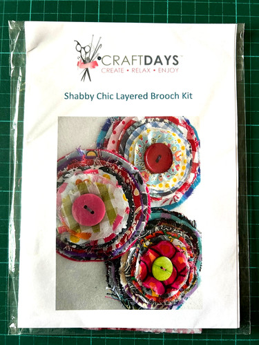 Kit spilla strati shabby - spilla,