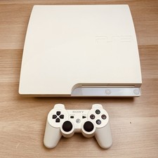 PlayStation 3 Slim Bianco