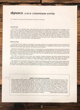 Dynaco A-25XL A-25XL