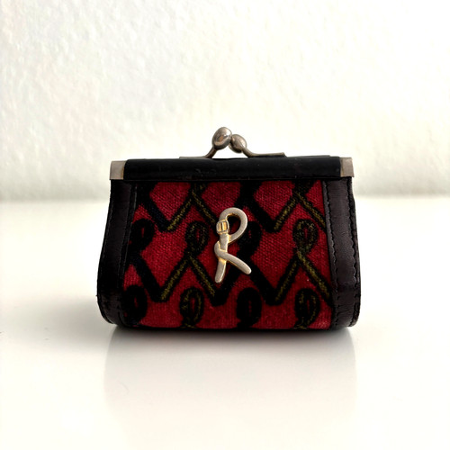 Portamonete vintage roberta - vintage,
