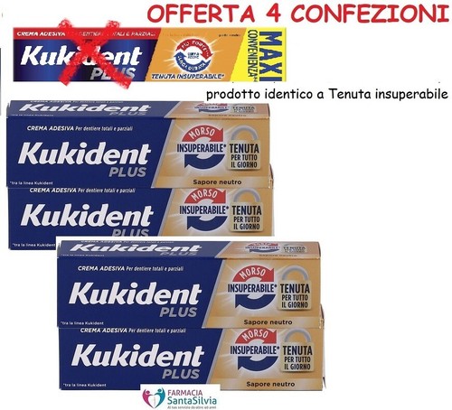 Kukident plus tenuta - x, morso