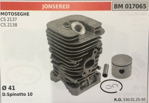Cilindro completo pistone e - cilindro,