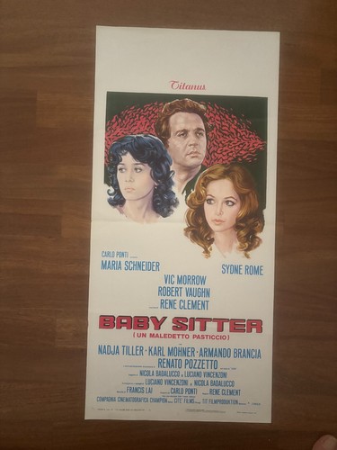 Locandina 1975 baby sitter - baby,