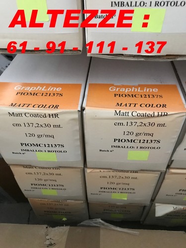 Rotolo carta 120gr - rotolo, alta