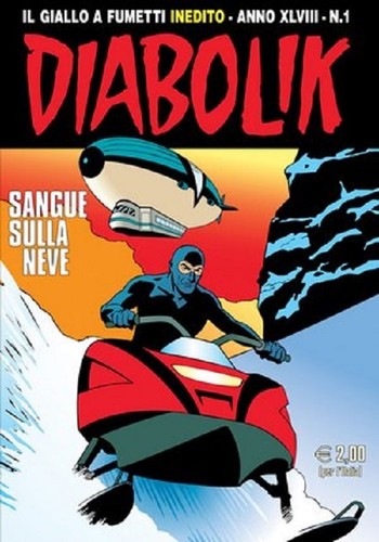 Fumetto diabolik anno - fumetto, xlviii