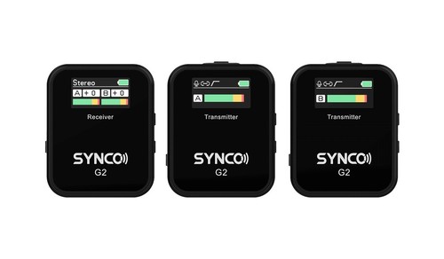 Doppio microfono wireless