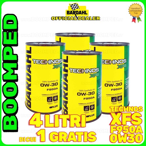 Olio bardahl technos xfs - olio,