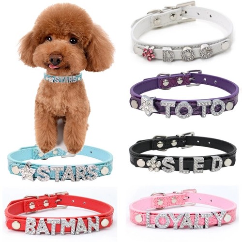 Collare per cani pelle - in,