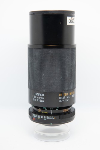 Objectif zoom tamron 210mm - objectif,