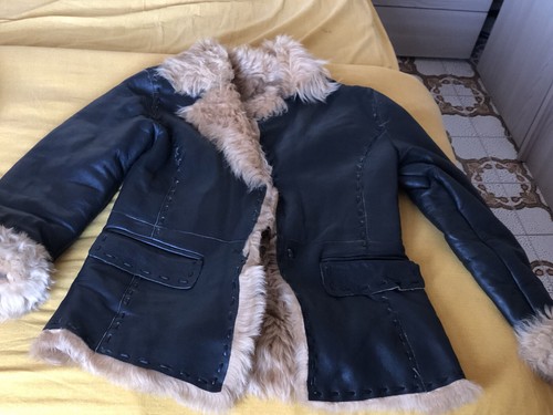 Cappotto montone ermanno - cappotto,
