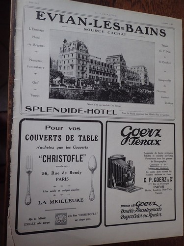 Splendide hotel evian - hotel, +