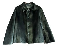cappotto uomo elegante, pelliccia di foca , giubino vintage anno 1998 di Prada 