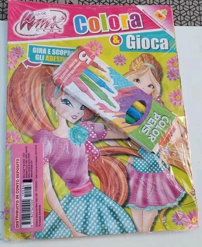 Winx club colora - club, gioca