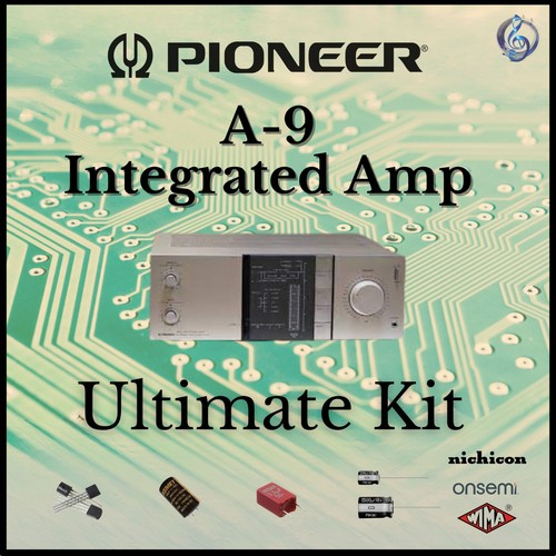 Pioneer amplificatore - a-9,