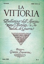 LA VITTORIA N °1/GEN/1930-