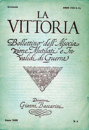 Vittoria gen 1930 - vittoria, n