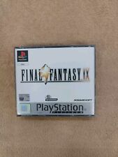 FINAL FANTASY 9 IX PLATINUM ITA ps1 psone playstation squaresoft  2001 PAL