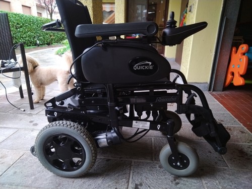 Carrozzina disabili elettrica - disabili,
