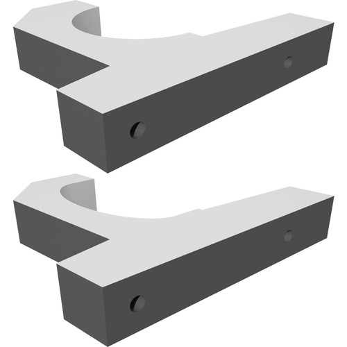 Staffe muro per fucile nerf - per,