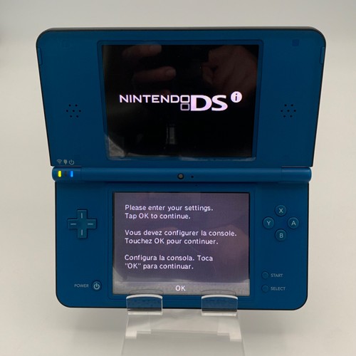 Nintendo dsi blue utl - xl, utl-001