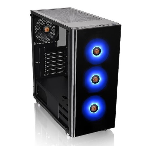 Thermaltake v200 rgb midi - thermaltake,