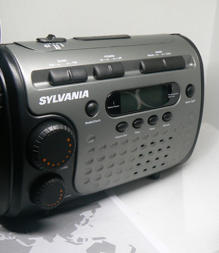 Torcia radio sylvania - torcia,