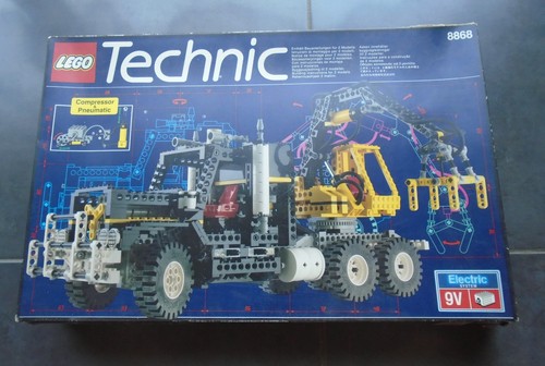Lego technic 8868 - lego, camion