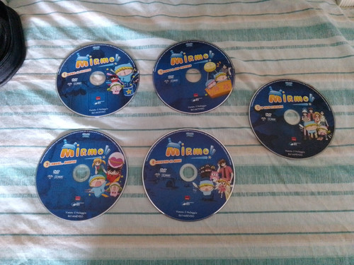 Mirmo prima serie dvd - serie,