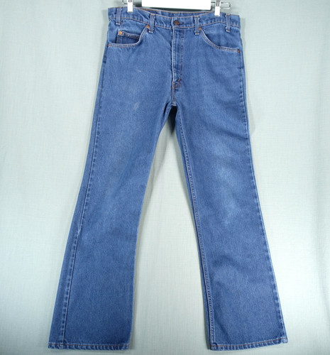 Jeans vintage levis 516 uomo - vintage,