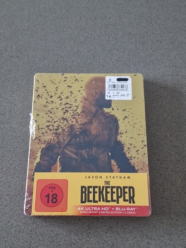 The beekeeper steelbook - the, 4k