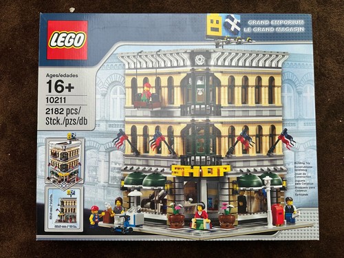 Lego 10211 grand emporium - grand, emporium,