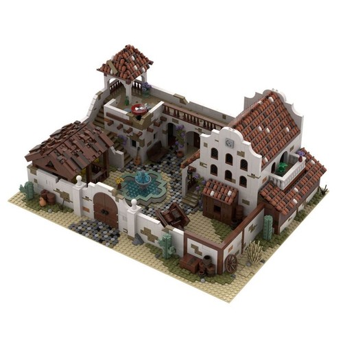 Modubrix mocs set mattoni - set,