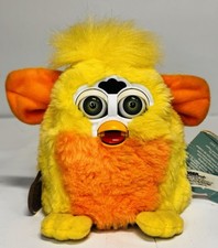 Furby Babies 1999 Sunny Yellow