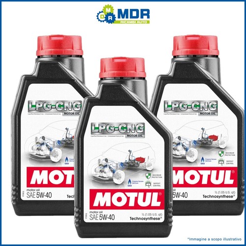Litri olio motul - motul, 5w40