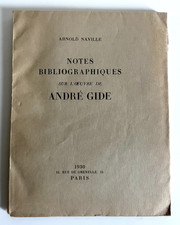 Arnold Naville / Notes