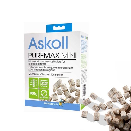Askoll puremax mini 100gr - puremax,