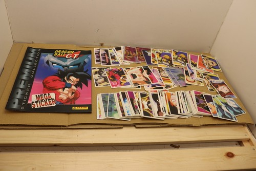 Dragon ball panini - dragon, gt