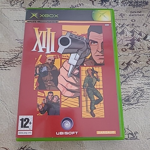 Xiii xbox classic - xbox, completo