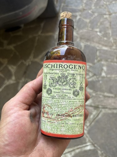 Bottiglia ischirogeno - bottiglia,