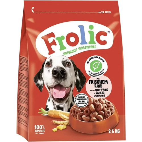 Frolic cibo secco manzo 2 - frolic, |