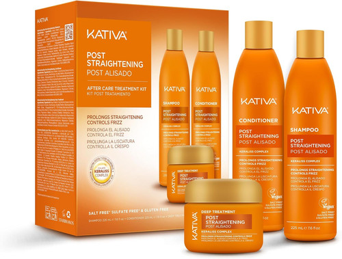 Set trattamento lisciante - –,