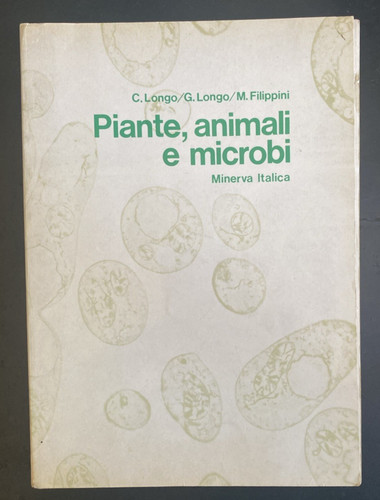 Piante animali microbi - animali, e